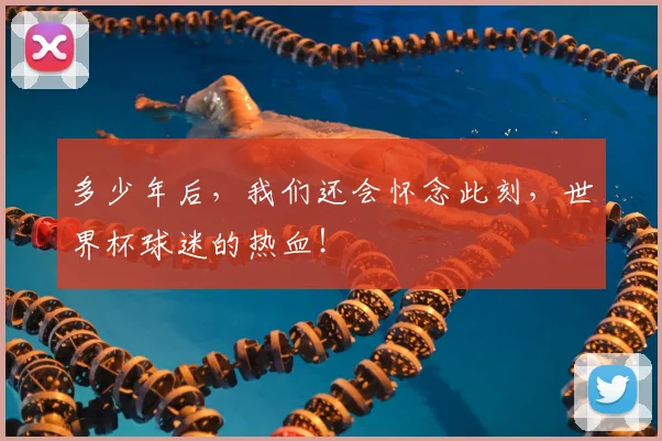 多少年后,我们还会怀念此刻,世界杯球迷的热血!