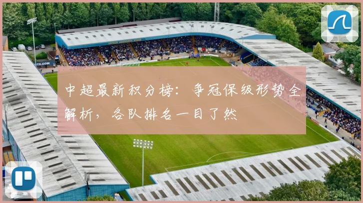 中超最新积分榜:争冠保级形势全解析,各队排名一目了然